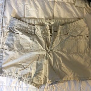 Khaki Shorts